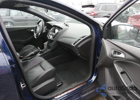 2017 Ford Focus St from USA, damaged, VIN 1FADP3L96HL206528